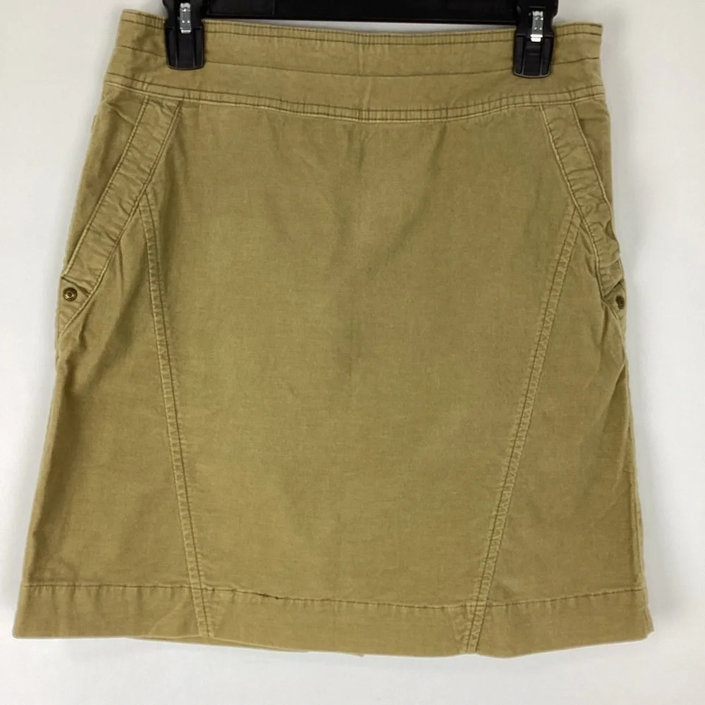 Sahalie Corduroy Skirt Size 6
